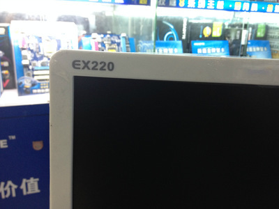 22寸LED液晶顯示器EX220 優(yōu)質(zhì)選擇，廠家直供，黑白雙色滿足多元需求